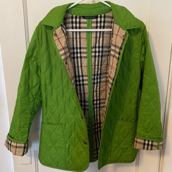 Authentic Burberry Quilted Jacket - Picture 3 of 7